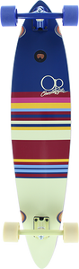 Ocean Pacific - Swell Lb Complete-8.75x40 Navy/off-wht - Complete Skateboard Ocean Pacific - Swell Lb Complete-8.75x40 Navy/off-wht - Complete Skateboard
