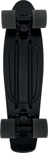 Swell - 22" Complete Black Sand Blk/blk/blk .pc - Complete Skateboard Swell - 22" Complete Black Sand Blk/blk/blk .pc - Complete Skateboard