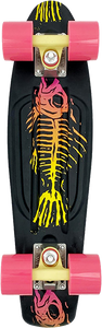 Swell - 22" Complete Fishbone Blk/yel/pink .pc - Complete Skateboard Swell - 22" Complete Fishbone Blk/yel/pink .pc - Complete Skateboard