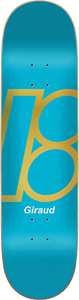 Plan B - B Giraud Team Foil Deck-8.0 - Skateboard Deck