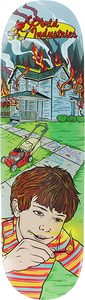 World Industries - Klemme House Fire Deck-8.3 - Skateboard Deck