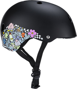 187 - Pro Sweatsaver Helmet S-lizzie Matte Blk - Skateboard Helmet