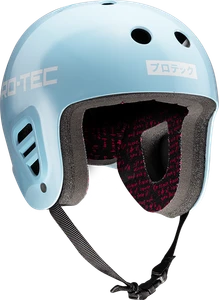 Pro Tec - Fullcut Sky Brown Lt.blue/wht-m Helmet - Skateboard Helmet