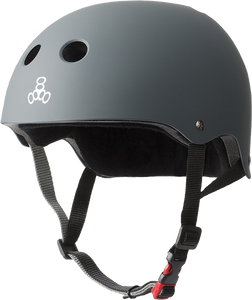 Triple 8 - Certified Sweatsaver S/m-carbon Rubber - Skateboard Helmet