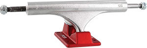 Ace Trucks - High Truck 55/6.375 Red - Skateboard Trucks (Pair) Ace Trucks - High Truck 55/6.375 Red - Skateboard Trucks (Pair)