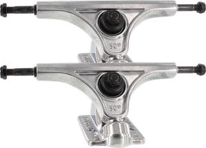 Slant - Inverted Truck 180mm Raw/raw - Skateboard Trucks (Pair)