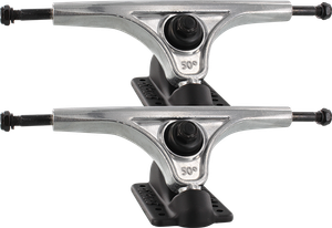 Slant - Inverted Truck 180mm Raw/blk - Skateboard Trucks (Pair)