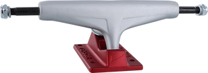 Tensor - Reg Mag-light 5.5 Reflect Silver/red - Skateboard Trucks (Pair) Tensor - Reg Mag-light 5.5 Reflect Silver/red - Skateboard Trucks (Pair)