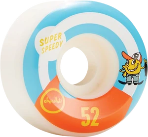 Chocolate - Hecox Essential 52mm - Skateboard Wheels (Set of Four)