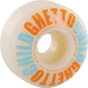 Ghetto Child - Child Classic Logo 54mm - Skateboard Wheels (Set of Four) Ghetto Child - Child Classic Logo 54mm - Skateboard Wheels (Set of Four)