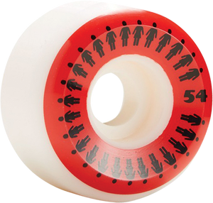 Girl - Repeater Conical 54mm - Skateboard Wheels (Set of Four)