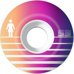 Girl - Future Og Staple 53mm - Skateboard Wheels (Set of Four)