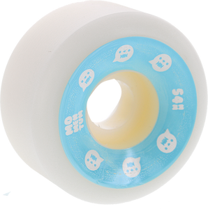 Momentum - Spiral V2 54mm 101a Wht/blue - Skateboard Wheels (Set of Four)