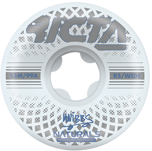 Ricta - Knibbs Reflective 53mm 99a - Skateboard Wheels (Set of Four)