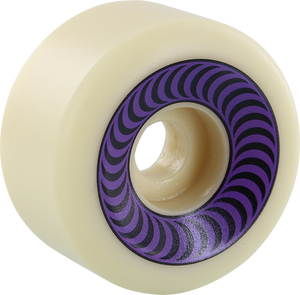 Spitfire - F4 99a Og Classics 58mm Nat W/pur - Skateboard Wheels (Set of Four)