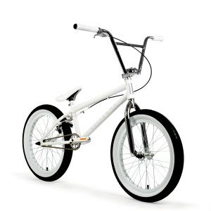 Elite BMX Bike - Destro - White Chrome Elite BMX Bike - Destro - White Chrome