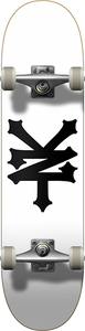 Zoo York - Og 95 Crackerjack Complete-8.0 Wht/blk - Complete Skateboard Zoo York - Og 95 Crackerjack Complete-8.0 Wht/blk - Complete Skateboard
