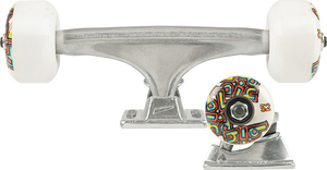 Tensor - Assembly 5.25 Raw/raw W/52mm Og Stacked - Skateboard Trucks (Pair)