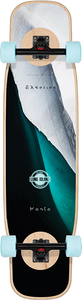 Long Island - Island Manta Fiber-ex Comp-9.5x38.75 - Complete Skateboard Long Island - Island Manta Fiber-ex Comp-9.5x38.75 - Complete Skateboard