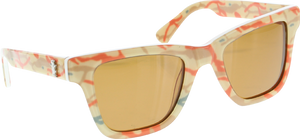 Grizzly Griptape - Branch Camo Sunglasses Tan/org