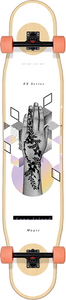 Long Island - Island Magic Flex2 Fiberflex Comp-9.5x46 - Complete Skateboard