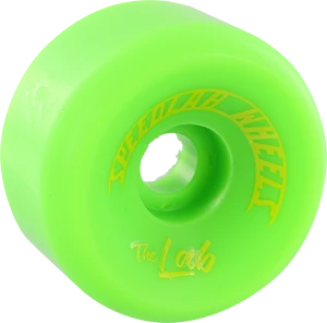 Speedlab - The Lab 64mm 99a Green/yel - Skateboard Wheels (Set Of Four)