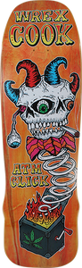 Atm - Cook Circus Deck-9.5x31.5 - Skateboard Deck