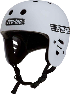 Pro Tec - Fullcut Cert Matte White-l Helmet - Skateboard Helmet Pro Tec - Fullcut Cert Matte White-l Helmet - Skateboard Helmet