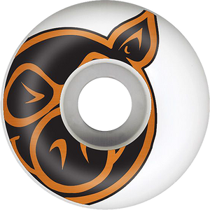Pig - Prime Pro-line 52mm White/bronze - Skateboard Wheels (Set Of Four)