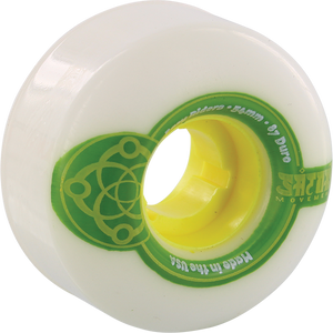 Satori - Easy Rider 54mm 87a Wht/grn - Skateboard Wheels (Set Of Four) Satori - Easy Rider 54mm 87a Wht/grn - Skateboard Wheels (Set Of Four)