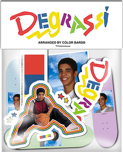 Color Bars - Bars Degrassi Assorted Decals Pack