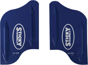 Sticky Channels - Channels Mini 4" Blue