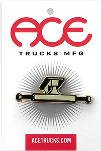 Ace Trucks - Truck Lapel Pin 1.5" Gold
