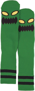 Toy Machine - Monster Face Crew Socks Green 1pr