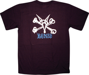 Powell Peralta - Rat Bones Ss Xl-navy - Skateboard Tshirt Powell Peralta - Rat Bones Ss Xl-navy - Skateboard Tshirt