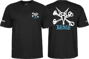 Powell Peralta - Rat Bones Ss M-black - Skateboard Tshirt Powell Peralta - Rat Bones Ss M-black - Skateboard Tshirt