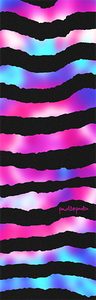 Powell Peralta - Grip Sheet 10.5x33 Tie Dye Rip Black - Skateboard Grip Tape Powell Peralta - Grip Sheet 10.5x33 Tie Dye Rip Black - Skateboard Grip Tape