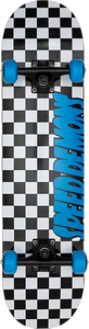 Speed Demons - Checkers Complete-7.25 Blk/blue - Complete Skateboard Speed Demons - Checkers Complete-7.25 Blk/blue - Complete Skateboard