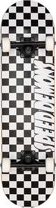 Speed Demons - Checkers Complete-7.5 Blk/wht - Complete Skateboard Speed Demons - Checkers Complete-7.5 Blk/wht - Complete Skateboard