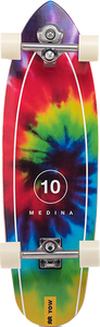 Yow - Medina Dye Surfskate Comp-9.85x33" - Complete Skateboard Yow - Medina Dye Surfskate Comp-9.85x33" - Complete Skateboard