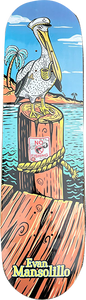 All I Need - Mansolillo Dock Series Pelican Deck-8.25 - Skateboard Deck