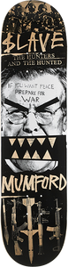 Slave - Mumford Warmonger Rerun Deck-8.0 - Skateboard Deck