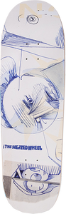 The Heated Wheel - Heated Wheel Gary's Right Dk-9.25x32 Slick - Skateboard Deck The Heated Wheel - Heated Wheel Gary's Right Dk-9.25x32 Slick - Skateboard Deck