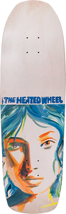 The Heated Wheel - Heated Wheel Jacklyn Dk-9.5x32 - Skateboard Deck The Heated Wheel - Heated Wheel Jacklyn Dk-9.5x32 - Skateboard Deck