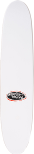 The Heated Wheel - Heated Wheel Polarizer White Dk-6x27.5 - Skateboard Deck The Heated Wheel - Heated Wheel Polarizer White Dk-6x27.5 - Skateboard Deck