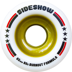 Venom - Sideshow 65mm 80a White - Skateboard Wheels (Set of Four) Venom - Sideshow 65mm 80a White - Skateboard Wheels (Set of Four)
