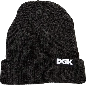 Dgk - Classic Beanie Black