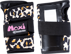 187 - Wrist Guard Xs-moxi Leopard - Skateboard Pads