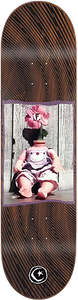 Foundation - Flower Doll Deck-8.0 - Skateboard Deck Foundation - Flower Doll Deck-8.0 - Skateboard Deck