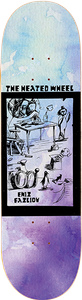 The Heated Wheel - Heated Wheel Fazliov Pro Dk-8.25 - Skateboard Deck